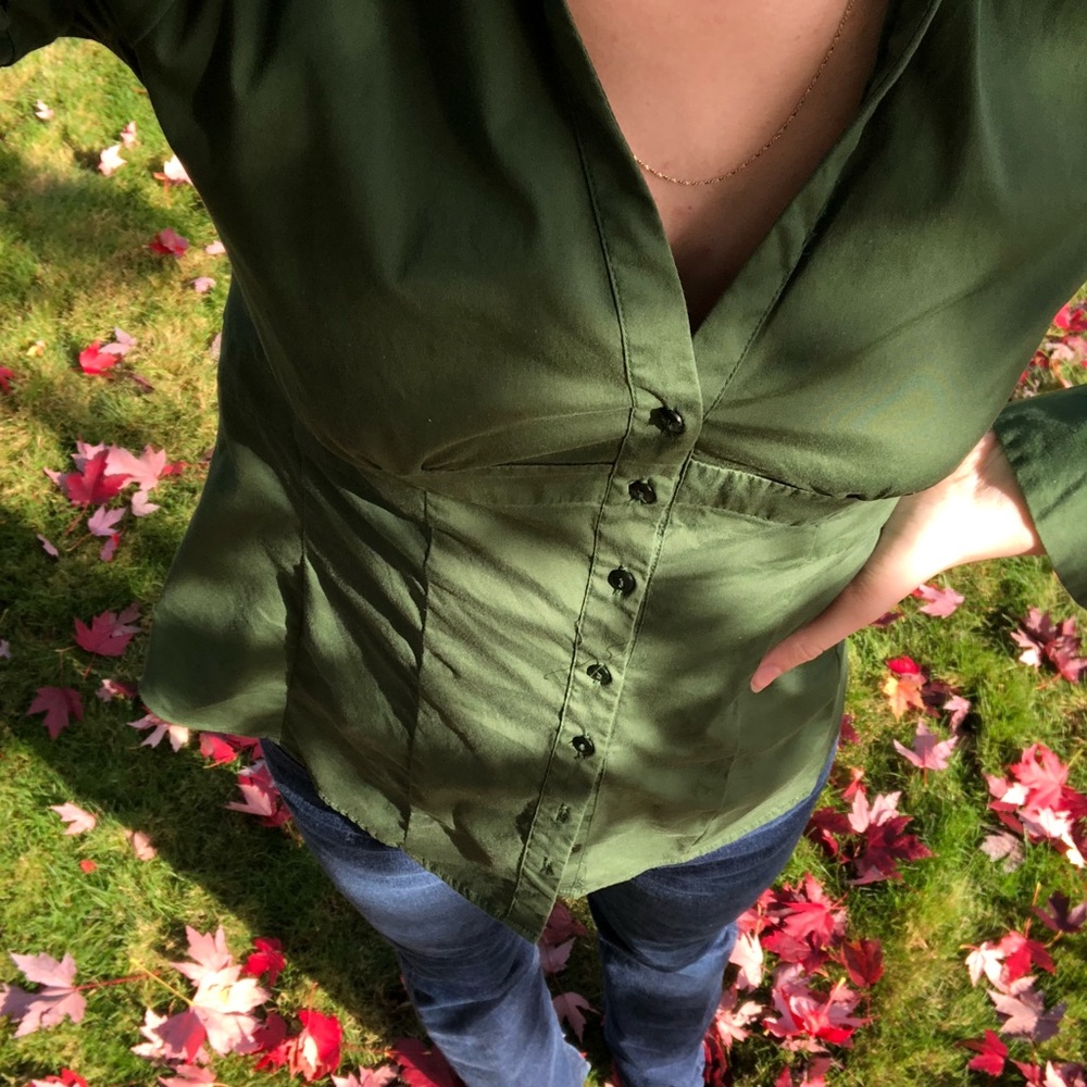 Puff sleeve blouse - Picture 2 of 5